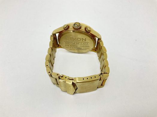 otros relojes nixon never be late the sentry chrono