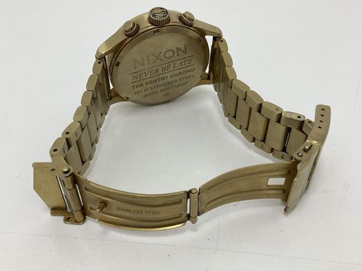 otros relojes nixon never be late the sentry chrono