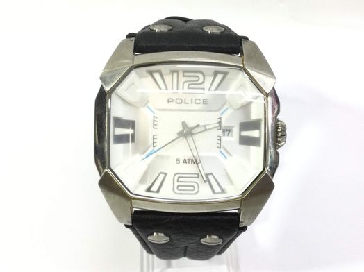 otros relojes police esfera blanca
