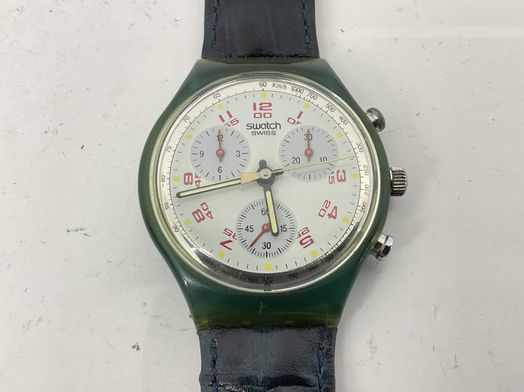 otros relojes swatch cronografo