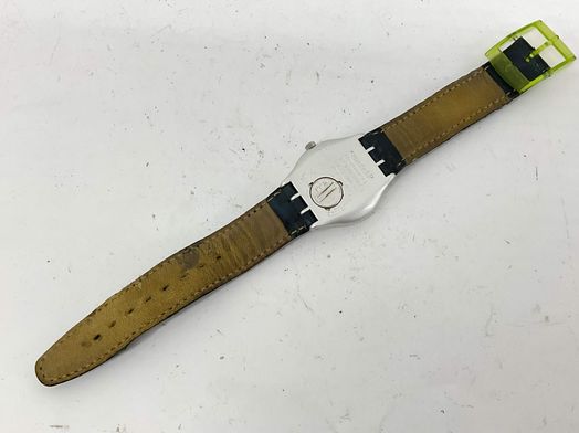 otros relojes swatch irony calendario