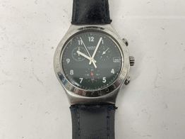 otros relojes swatch irony calendario
