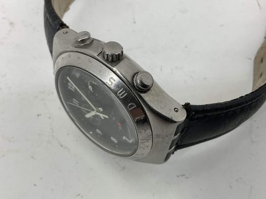 otros relojes swatch irony calendario