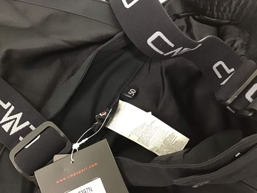 otros ropa esqui cmp tg 5.0 man salopette