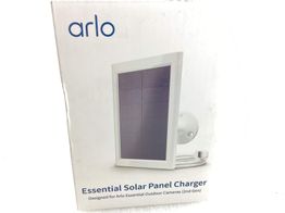otros seguridad hogar arlo essential solar panel charged
