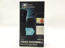 otros seguridad hogar lsc smart doorbell rechargable