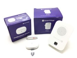 otros seguridad hogar smartthings siren sensor