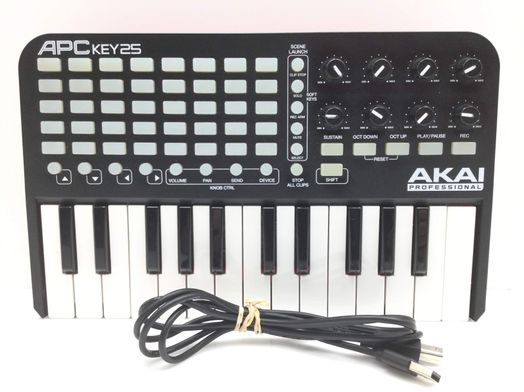 otros sonido akai apckey25