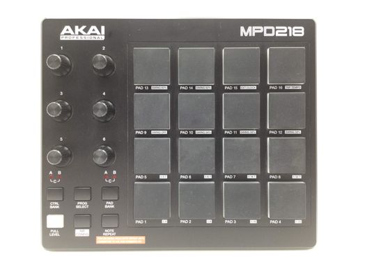 otros sonido akai mpd218