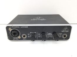 otros sonido behringer u-phoria