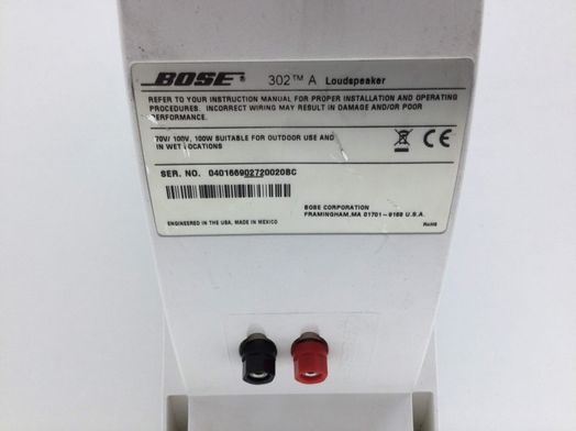 otros sonido bose 302 a