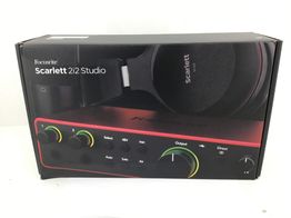 otros sonido focusrite scarlett 2i2 studio
