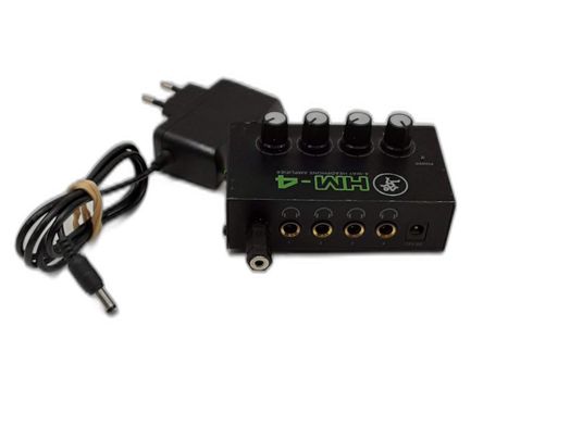 otros sonido hm 4 4 way headphone amplificador