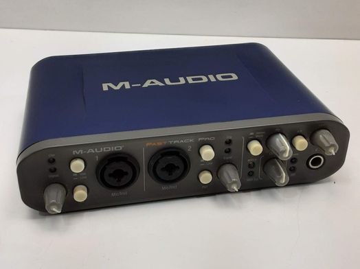 otros sonido m-audio fast track pro
