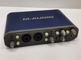 otros sonido m-audio fast track pro