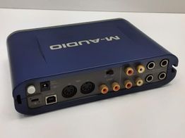 otros sonido m-audio fast track pro