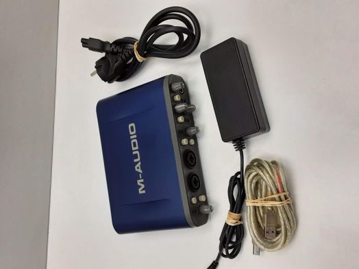 otros sonido m-audio fast track pro