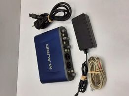 otros sonido m-audio fast track pro