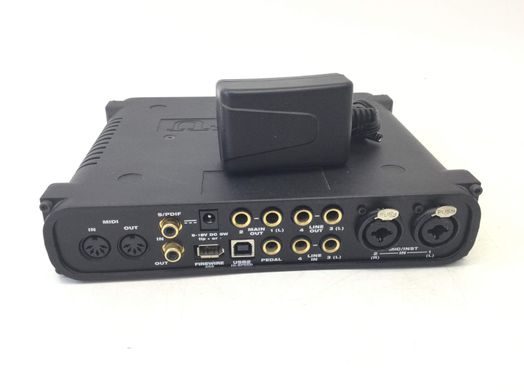 outros som motu audio express hybrid