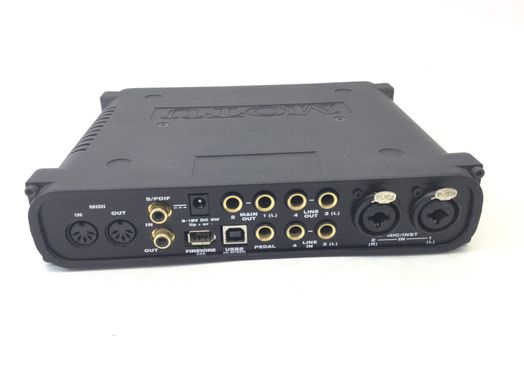 outros som motu audio express hybrid