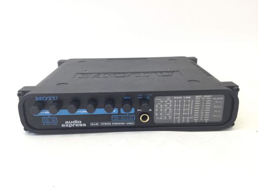 outros som motu audio express hybrid