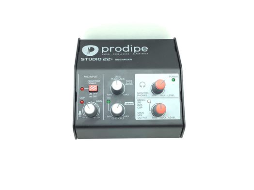 otros sonido prodipe studio 22 plus tarjeta de sonido