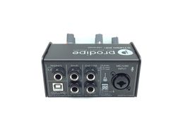 otros sonido prodipe studio 22 plus tarjeta de sonido