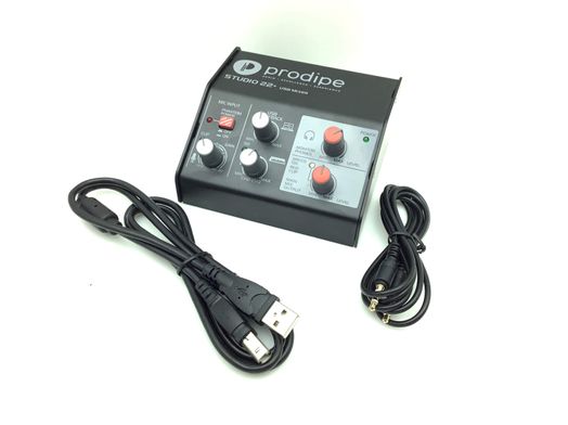 otros sonido prodipe studio 22 plus tarjeta de sonido