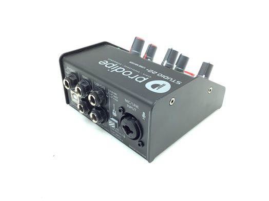 otros sonido prodipe studio 22 plus tarjeta de sonido