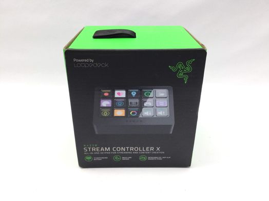 otros sonido razer stream controller x