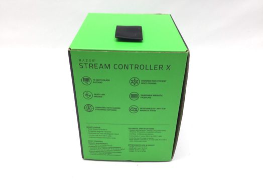 otros sonido razer stream controller x