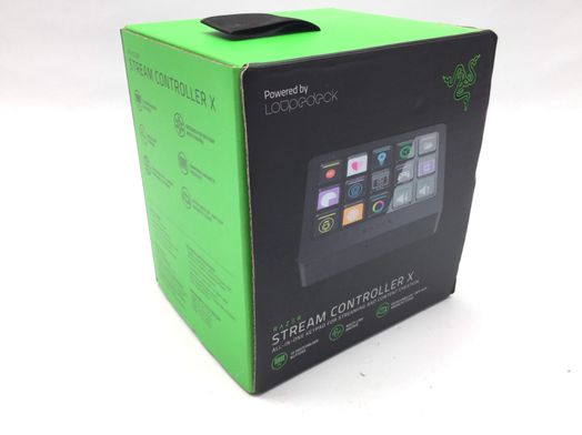 otros sonido razer stream controller x