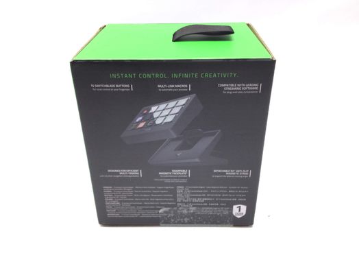 otros sonido razer stream controller x