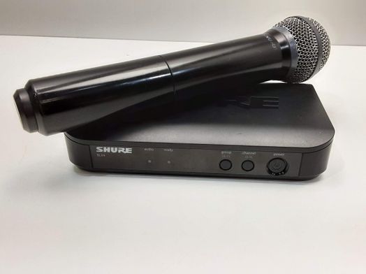 otros sonido shure blx4 h8e