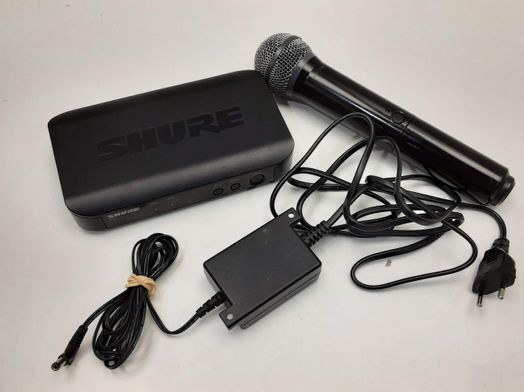 otros sonido shure blx4 h8e