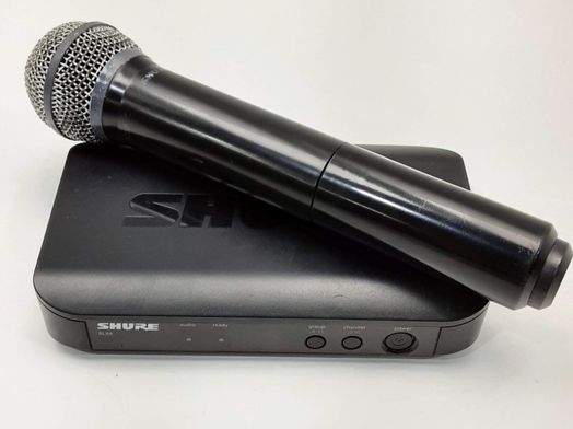 otros sonido shure blx4 h8e
