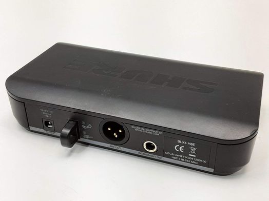 otros sonido shure blx4 h8e