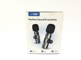 otros sonido yrf micrófono inalámbrico de solapa