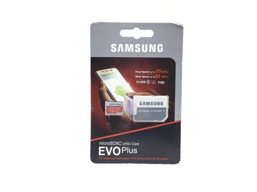 samsung micro sd xc evo plus 512