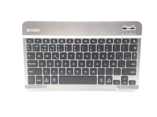 subblim teclado inalábrico