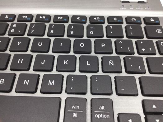 subblim teclado inalábrico