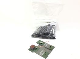 otros tren escala n ibertren varias pistas +paso a nivel