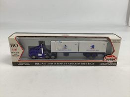 outros comboios h0 model power 22001 us mail ; blue truck
