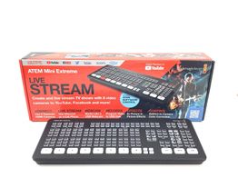 otros tv y  video blackmagicdesign atem mini extreme