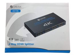 otros tv y  video easynic 4 way hdmi soliter