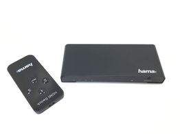 otros tv y  video hama 4k hdmi switch