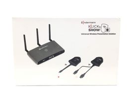 otros tv y  video kindermann klick 8 show k-fx usb-c kit
