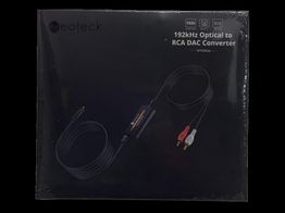 otros tv y  video neoteck convertidor optico a rca