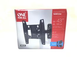 otros tv y  video one for all solid
