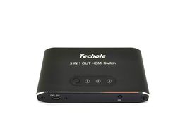otros tv y  video techole hdmi switch 3 in 1 hs301